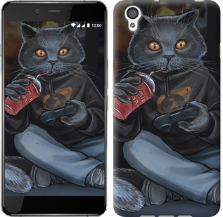 

Чохол gamer cat на OnePlus X 635689