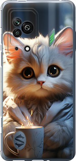 Чехол White cat для Xiaomi Black Shark 5
