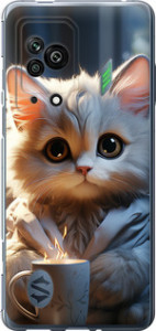 Чехол White cat для Xiaomi Black Shark 5