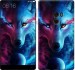 Чохол Арт-вовк на Xiaomi Mi MiX