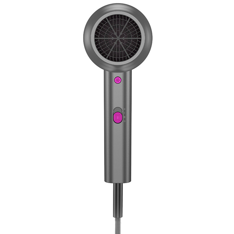 Купити Фен для волосся Hoco HP13 Hot and cold air (1600W) (Rose Red) на vchehle.ua