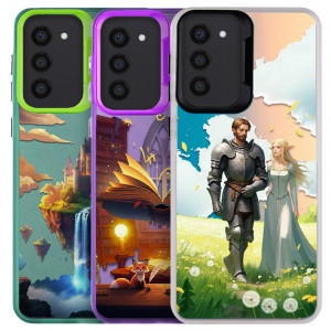 TPU+PC чохол TakiTaki Fantasy magic glow на Samsung Galaxy S23+