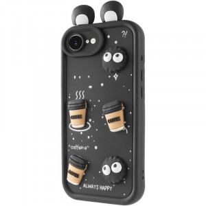 Чохол TPU Toys Case with Ears на Apple iPhone 16e (6.1")