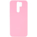 Чехол Silicone Cover Lakshmi (AAA) для Xiaomi Redmi Note 8 Pro (Розовый / Light pink)