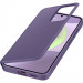 Smart View Wallet Case (AAA) на Samsung Galaxy S24+ (Purple) в магазині vchehle.ua