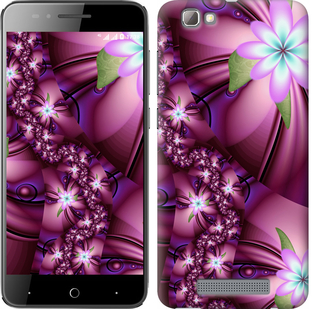 

Чохол Цветочная мозаика для ZTE A610 384245