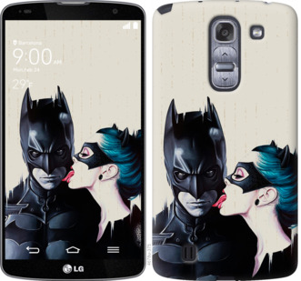 

Чехол Бэтмен для LG G Pro 2 D838 853787