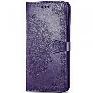 Кожаный чехол (книжка) Art Case с визитницей для Samsung Galaxy A10s
