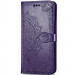 Кожаный чехол (книжка) Art Case с визитницей для Samsung Galaxy A10s (Фиолетовый)