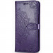 Кожаный чехол-книжка Art Case с визитницей для Samsung Galaxy A10s (Фиолетовый)