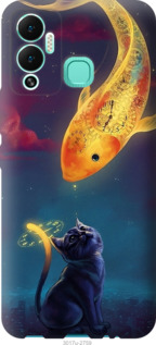 

Чехол Кошкин сон для Infinix Hot 12 Play 1420081