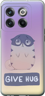 

Чохол Give Hug на OnePlus 10T 1609706