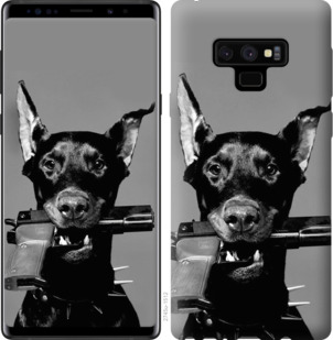 

Чехол Доберман для Samsung Galaxy Note 9 N960F 918595