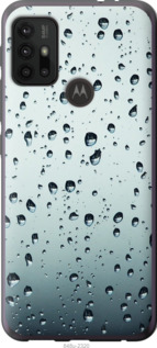 

Чехол Стекло в каплях для Motorola Moto G10 1591885