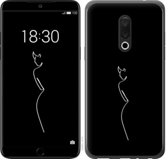 

Чехол Силуэт1 для Meizu 15 809595