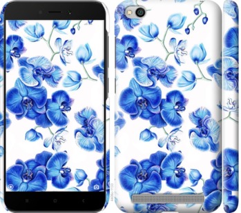 

Чехол Голубые орхидеи для Xiaomi Redmi 5A 725177