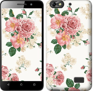 

Чохол квіткові шпалери v1 на Huawei Honor 4C 642411