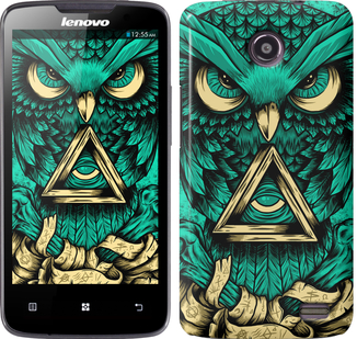 

Чехол Сова Арт-тату для Lenovo A820 293062