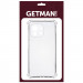 Фото TPU чохол GETMAN Ease logo посилені кути на Xiaomi Mi 11 (Прозорий / Transparent) на vchehle.ua