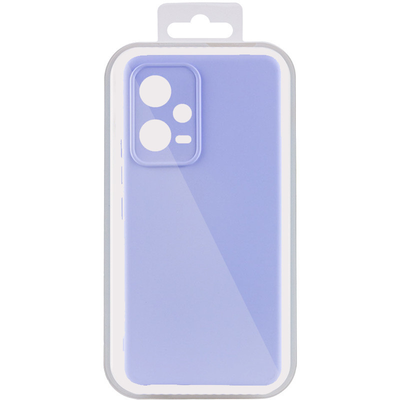 Купить Чехол Silicone Cover Lakshmi Full Camera (AA) для Xiaomi Poco X5 5G / Note 12 5G (Сиреневый / Dasheen) на vchehle.ua