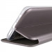 Фото Кожаный чехол-книжка Classy для ZTE Blade A55 4G (Серый) в магазине vchehle.ua