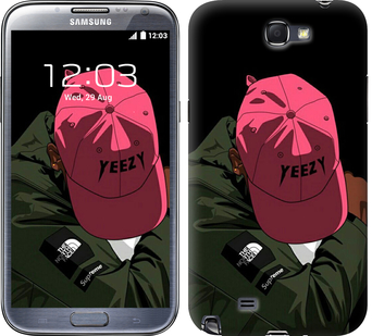 

Чехол logo de yeezy для Samsung Galaxy Note 2 N7100 630127