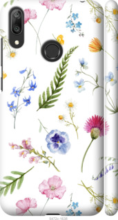 

Чехол Цветочный фон v2 для Huawei Y7 (2019) 1440369