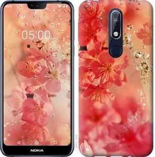 

Чехол Розовые цветы для Nokia 3.2 742220