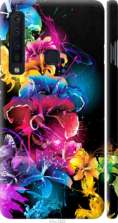 

Чохол Абстрактні квіти на Samsung Galaxy A9 (2018) 982655