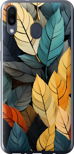 

Чохол Кольорове листя на Samsung Galaxy M20 1629555