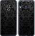 Чехол узор черный для Samsung Galaxy A20e A202F