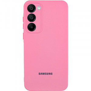 Чехол Silicone Cover Lakshmi Full Camera (AAA) with Logo для Samsung Galaxy S20 FE