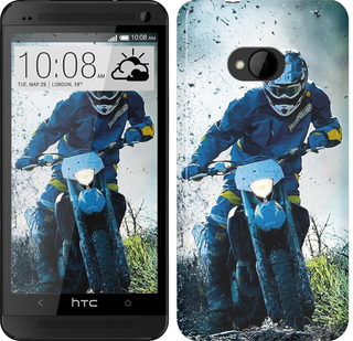 

Чохол Мотокрос на HTC One M7 139241