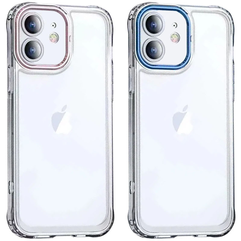 TPU+PC чехол ColorCam для Apple iPhone 12 (6.1")