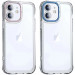 TPU+PC чехол ColorCam для Apple iPhone 12 (6.1")