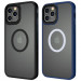 TPU+PC чехол Metal Buttons with Magnetic Safe для Apple iPhone 13 Pro (6.1")