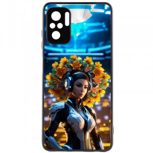 TPU+PC чехол Prisma Ladies для Xiaomi Redmi Note 10S