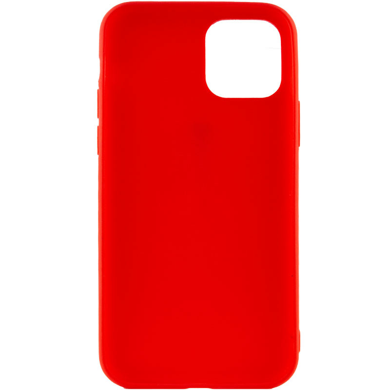 Фото Силиконовый чехол Candy для Apple iPhone 11 Pro (5.8") (Красный) на vchehle.ua