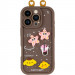 Фото Чехол TPU Toys Case with Ears для Apple iPhone 16 Pro Max (6.9") (Brown) на vchehle.ua