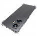 Фото TPU чохол GETMAN Ease logo посилені кути Full Camera на Realme 10 Pro+ (Прозорий (прозорий)) в маназині vchehle.ua