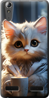 Чохол White cat на Lenovo A6000