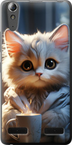 Чохол White cat на Lenovo A6000
