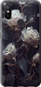 Чехол Розы 2 для Xiaomi Mi A2