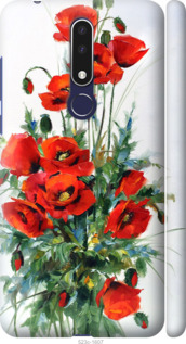 

Чехол Маки для Nokia 3.1 Plus 943319