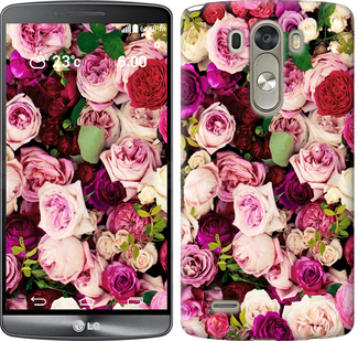 

Чехол Розы и пионы для LG D856 Dual G3 652059