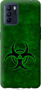 

Чехол biohazard 30 для Oppo Reno6 Z 1220526