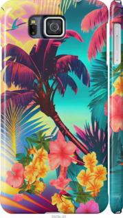 

Чехол Тропики v2 для Samsung Galaxy Alpha G850F 1542532