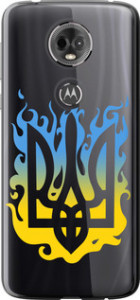 Чехол Герб v1 для Motorola Moto E5 Plus