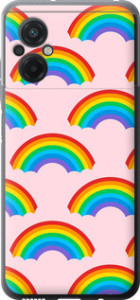 Чехол Rainbows для Xiaomi Poco M5