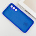 Чохол Silicone Cover Lakshmi Full Camera (AA) на Samsung Galaxy A14 4G/5G (Синій / Iris) в магазині vchehle.ua